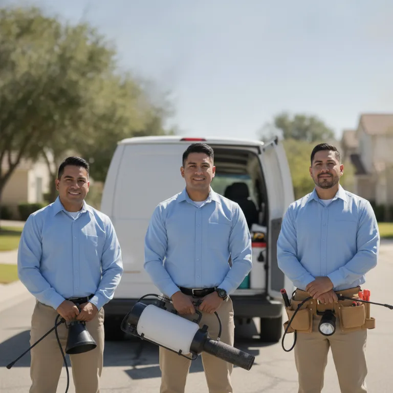 Control de Plagas equipo en Puebla